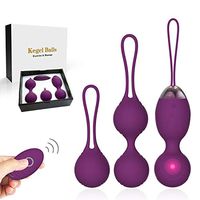 Minc Hot 2 in 1 Kegel Balls for Beginners Ben Wa Balls for Tightening Kegel Exercise Weights-Doctor Recommended for Bladder Control Pelvic Floor Massager Ball Kegel Sets …