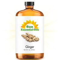 Ginger Essential Oil (Huge 16oz Bottle) Bulk Ginger Oil - 16 Ounce