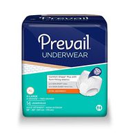 Prevail Protective Adult Underwear Xl Up To 68" Moderate-Heavy Protection - Pack of 14