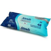 Attends Large Washcloths 48 count (pack of 2)