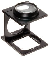 Donegan V388-1 Vantage Series Linen Tester Magnifier with Lens, 5x Magnification, 1" Focal Length