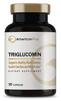 Blood Sugar Lowering Supplement: Chromium, Vanadium, Gymnema Sylvestre, Alpha Lipoic Acid, Cinnamon, Other Blood Sugar Control Ingredients | Triglucomin Blood Sugar Stabilizer | 90 Veg Caps