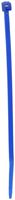 Absolute CT4100BL 4-Inch Cable Tie - 100 Pieces (Blue)