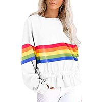 3D Print Kids Pullover Hoodies Casual Hooded Sweatshirts Tops with Pocket for Age5-13 Boys Girls White