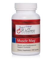 Muscle Mag - Highly Absorbable Magnesium Malate & Glycinate Capsules (100 Capsules)