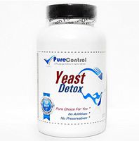 Yeast Detox // 90 Capsules // Pure // by PureControl Supplements