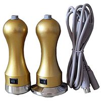 AnHua DDS Therapy Accessory -Heated Head Massage Probe Tool Set for use with Hualin Acid-Base Equilibrium Machine(2 Sizes with Wires)