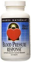 Source Naturals Blood Pressure Response, 120 Tablets