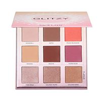 Meidexian888 Face Grooming Powder,Smooth Makeup Contour Face Foundation Powder Cream Concealer 9 Colors Palette