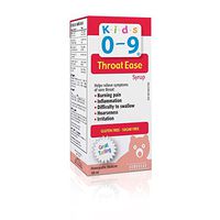 Kids 0-9 Syrup – Throat Ease – 100ml