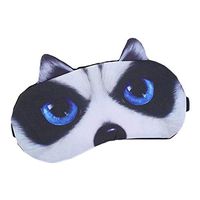 allshope 3D Print Funny Cartoon Sleep Mask Blindfold Eye Shade for Men Women and Kids (Color 5)
