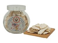 Yu Wei Ginseng - Premium Wisconsin American Ginseng Slices Medium (56g / 2oz) Ginseng Board of Wisconsin Certified