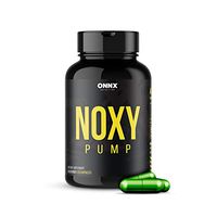 Noxy Pump: N.O. Booster, Nitric Oxide Supplement for Blood Flow, Vascularity and Pumps for Workouts, Hydromax and L-Arginine, 120 Capsules