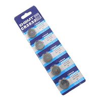 Calvas 5pcs CR2032 3V Lithium Coin Cells Button Battery 5004LC ECR2032 DL2032 KCR2032 EE6227 CR2032 battery