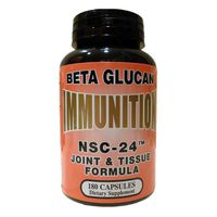 NSC-24 BETA GLUCAN JOINT AND TISSUE FORMULA, 180 Capsules