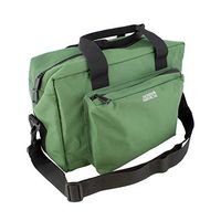 MonMed Green Medical Bag - Nurse Accessories Nursing School Supplies, Medical Equipment Bag, Nurse Bag in Green Nylon