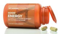Mt. Angel Vitamins - Good Energy, Energy & Endurance Support (60 Vegetarian Capsules)