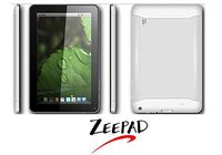Android Tablet 9inch Quad Core 8GB Hard Drive 1024x600 Dual Camera Bluetooth WiFi Play Store (White)
