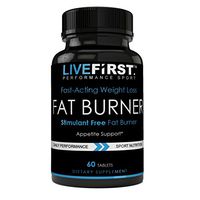Highly Effective Thermogenics & Safe Diet Pills, Fast-Acting Weight Loss, Fat Burner, Stimulant Free, Powerful Pure Plant Root Extracts, All Natural, Highest Quality Formula