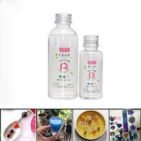 Xisheep Card Board, Two Component Ultratransparent Glass Glue Quick Dry Epoxy Resin Sealant Arts Crafts Sewing Home Decorations, for Home DIY White