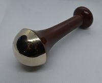 Kansa Wand | Authentic 3 Metal Bronze Body Massage Tool Ayurveda Massager (Medium)