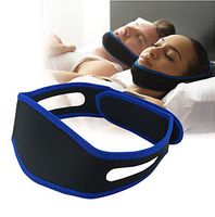Anti-Snore Chin Strap, Bandage Jaw Corrector Band, Best Snoring Relief and Anti Snore Devices, Stop Snoring Aids for Men and Women,Easy to Use,Improve Sleep,M