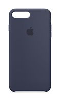 Apple Silicone Case (for iPhone 8 Plus / iPhone 7 Plus) - Midnight Blue