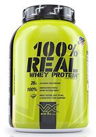 VitaXtrong 100% Real Whey Protein Powder | 26g of Premium Whey Protein Isolate Blend | Low Carb, Low Sugar, Low Fat Protein for Lean Muscle & Increased Strength - (Vanilla Ice Cream, 5lbs, 62+ Serv)