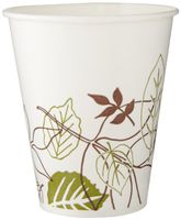 Dixie 12 oz. Polycoated Paper Cold Cup by GP PRO (Georgia-Pacific), Pathways, 12FPWS, 1,200 Count (50 Cups Per Sleeve, 24 Sleeves Per Case)