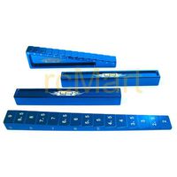 Yeah Racing Chassis Setting Kit (BU) for 1:10 & 1:8 On Road #YT-0025BU