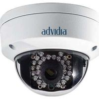Panasonic A-34-W Advidia 3MP Wide Angle Vandal IR Dome wi
