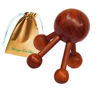 Reflexology Thai Spider Massage Shoulder & Full Body Wooden Tool