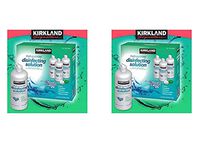 Kirkland Signature Multi-Purpose Sterile Solution for Any Soft Contact Lens, 3 Count (16 oz Bottles), Pack 2