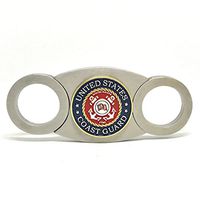 US Coast Guard Cigar Cutter – Double Guillotine Blades – in Gift Box