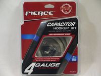 Fierce Audio 4-Gauge Capacitor Hook