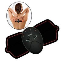 HLDWXN Intelligent Cervical and Neck Massager, Mini Smart Massage Paste Bioelectric Therapy Instrument Cervical Vertebra Treatment Instrument Shoulder Neck Shoulder Waist Massager,Relieve Fatigue