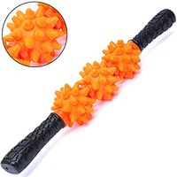 RedDreamer Muscle Roller Stick, Spiky Massage Stick Muscle Roller Deep Tissue Muscle Relaxation Massager Relief Muscle Soreness/Cramping and Tightness with Adjustable Handle for Back/Legs/Shoulder