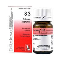 Dr. Reckeweg S3 Calcarea Sulphurica 12X