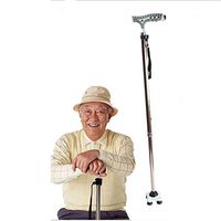 ZWH-Walking Cane Crutch Walking Stick with LED Light