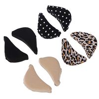 Heallily Shoe Filler 4 Set Breathable Shoe Cushions Sponge Unisex Inserts for Making Big Shoes Fit