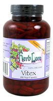 Vitex Chasteberry - Fertility Supplements for Women - 400 Capsules - Hormone Balance For Women Supplements For PMS Symptom Relief & Menopause Symptom Relief - Herb Lore
