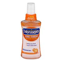 Chloraseptic Sore Throat Spray | Sugar Free Citrus | 6 Ounce