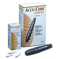 Accu Chek Softclix with Softclix Lancet 25 Pieces