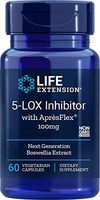 Life Extension 5-LOX Inhibitor with Apres Flex 100 mg, 60 Vegetarian Capsules