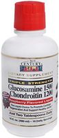 21st Century Glucosamine 1500 Chondroitin 1200 Liquid Triple Strength 16 oz (Pack of 4)