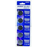 3V Lithium Coin Cell Battery CR2032 5PK