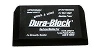 Dura-Block (AF4417) Hook & Loop Black 5.25 Sanding Block by Dura-Block