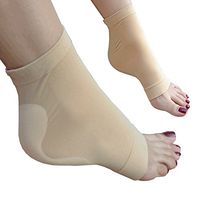 Great Ideas Gel Ankle Heel Support - Soothe and Protect Sensitive Achilles and Heels 2X Supports