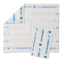 Medline Extrasorbs Drypad Underpads Air Permeable 30 x 36 inches (Pack of 25)