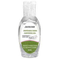 Mapsoul 60ML Disposable Hand Sanitizer, Instant Antibacterial Hand Sanitizer Gel, No Washing Portable Liquid Hand Soap Disinfectant Cleaning Spray Hand Lotion Long-Lasting Sterilization